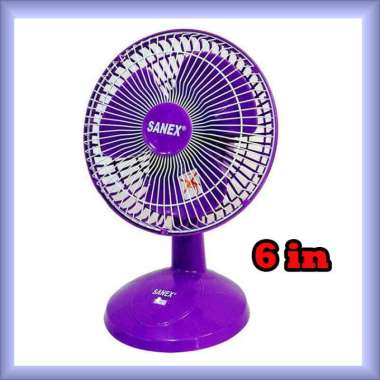SANEX Kipas Angin Duduk Ukuran 6 inch angin kencang