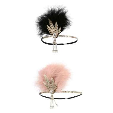 Jual Feather Headband Pilihan 
