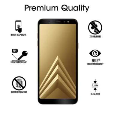 Tempered Glass Samsung Galaxy A6 Plus Full Cover