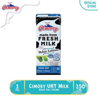 Promo Harga Cimory Susu UHT Bebas Laktosa 250 ml - Blibli
