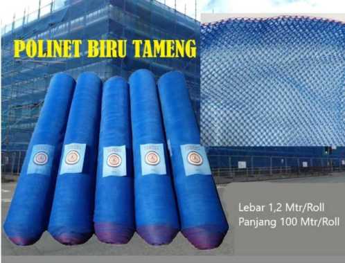 Waring Polinet Biru \ Waring Polynett Biru \ Jaring Polinet Biru 100m