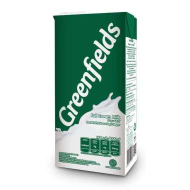 Promo Harga Greenfields Fresh Milk Full Cream 1000 ml - Blibli