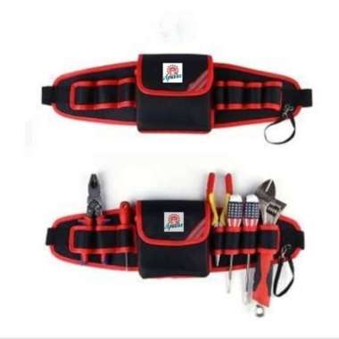 Tas Pinggang Perkakas Tool Waist Bag 100 % ORIGINAL Multicolor