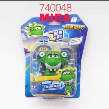 ORI SUPERWINGS SUPER WINGS AULDEY AILANE ROBOT MAINAN PESAWAT TOY MIRA