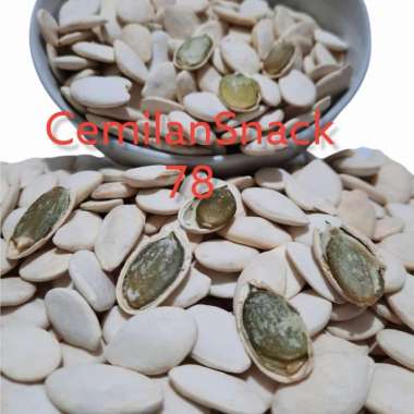 kuaci putih atau biji labu 500gram