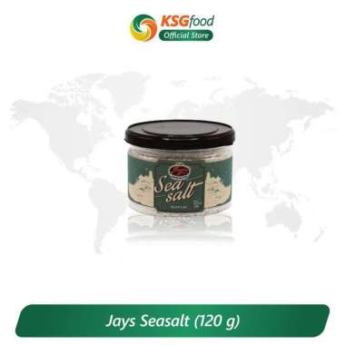 JAY'S SEASALT/GARAM LAUT