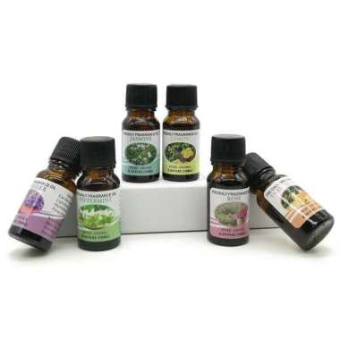 Minyak Aroma Therapy / Essential Oil 6 In 1 Pure Aroma