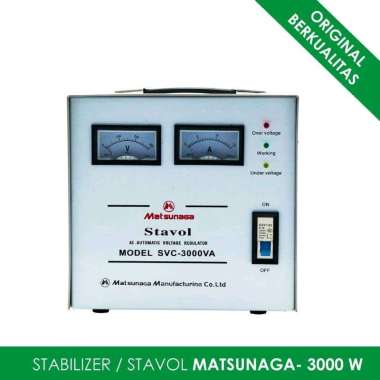 STABILIZER STAVOL MATSUNAGA 3000W SVC3000N