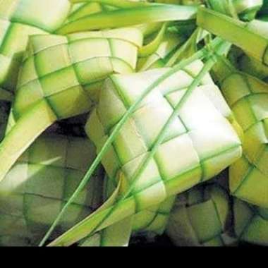 Ketupat Janur kelapa