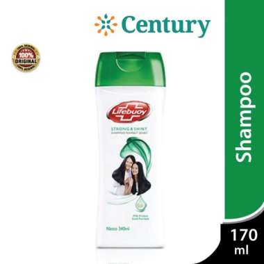 Promo Harga Lifebuoy Shampoo Strong & Shiny 170 ml - Blibli