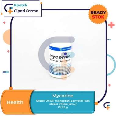 Mycorine Powder Bedak Anti Jamur isi 25gr