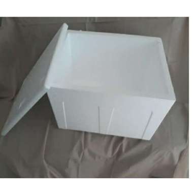 Box Styrofoam ukuran 1 pail es krim Multicolor