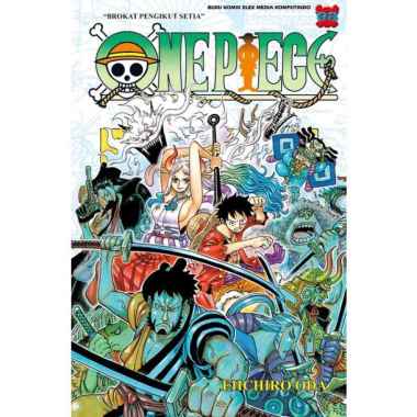 SERI KOMIK ONE PIECE VOL 1-98