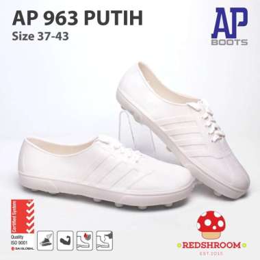 Sepatu AP 963 Putih Sepatu Bola Sepatu Multi Fungsi 40