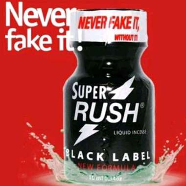 Poppers Super Rush Lengkap Harga Terbaru Juni 2022 | Blibli