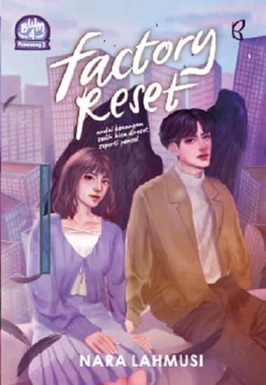 Mizan Buku Novel Factory Reset (Novel) | Romansa