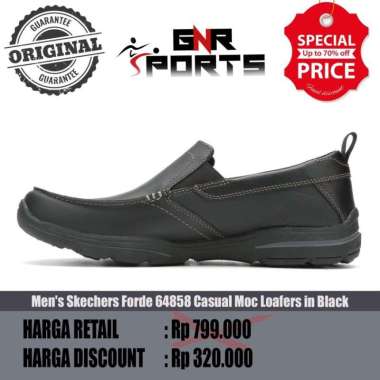 Jual Skechers Full Black Terlengkap 