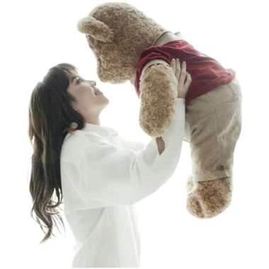 TEDDY HOUSE BONEKA TEDDY BEAR TOBY BEAR 25 INCHI