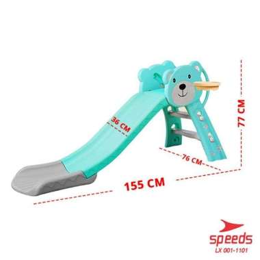 Perosotan Anak Karakter Speeds M1101 M1102 Mainan Seluncuran Anak Perosotan Prosotan Anak M1101 Tosk