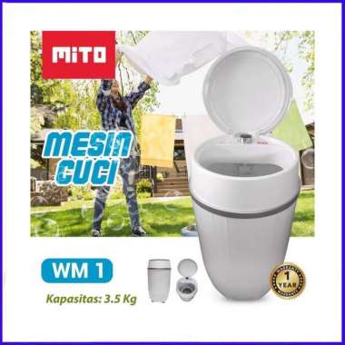 MITO MESIN CUCI WM 1 | Mesin Cuci