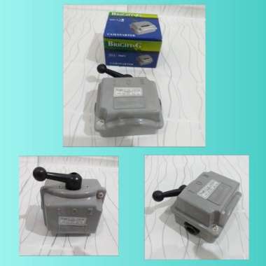 Cam Stater 15A / Ohm Saklar Nixon