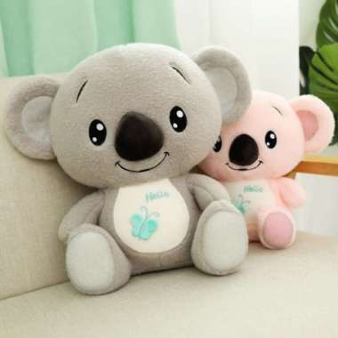 Koala Bear Plush Doll Kids Animal Toy custom soft baby Koala Bear Multicolor
