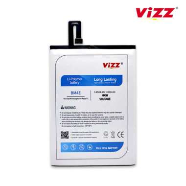 Baterai XIAOMI POCOPHONE F1 Batre XIAOMI BM4E POCOPHONE F1 Battery POCO F1 Batrai Vizz Original