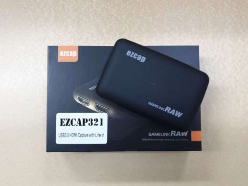 Ezcap 321 - USB 3.0 HDMI capture + mic-Ezcap 321 Game Link RAW 4K