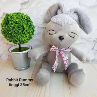 Boneka Kelinci Kuping Panjang Multicolor