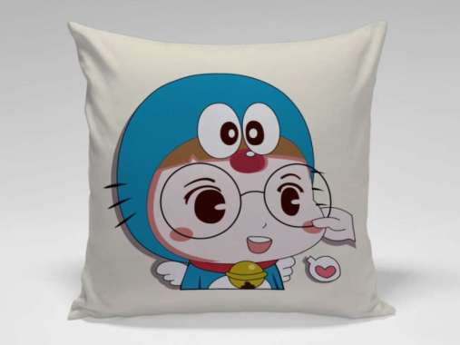 Bantal Sofa / dekorasi Couple - Cute Cosplay Doraemon