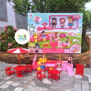 LOL CAR PLAYSET/ MAINAN LOL SURPRISE SET