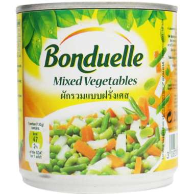 Bonduelle Mixed Vegetable / Sayuran Campur Kaleng - 200 Gram