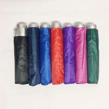 Payung Lipat 3 Polos Warna / Payung GRC - 002