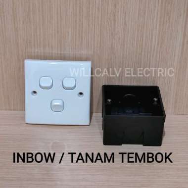 SAKLAR TRIPLE MORGEN MG-8883 / SAKLAR MORGEN MG-8883 MORGEN MG-8883 + EMBODUS