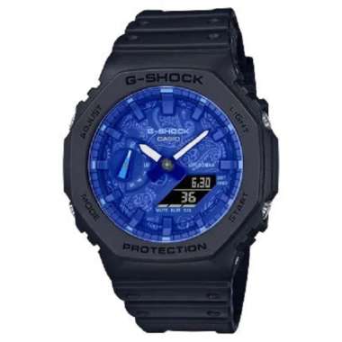Jam Tangan Pria Casio G-Shock GA-2100BP-1ADR Gshock GA2100BP-1A Original & Garansi