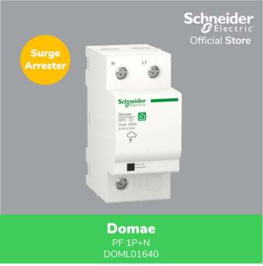 Schneider Electric Domae Surge Arrester PF 1P+N - DOML01640