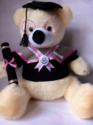 Boneka Wisuda Teddy Bear Jumbo Terlaris + Terbaik Boneka Wisuda