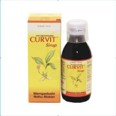 Curvit Syrup 120 Ml