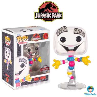 Funko POP! Movies Jurassic Park - Mr. DNA [Exclusive] #1170