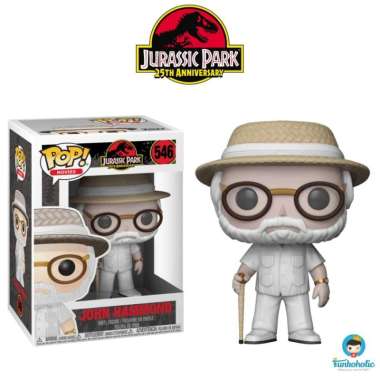 Funko POP! Movies Jurassic Park - John Hammond #546