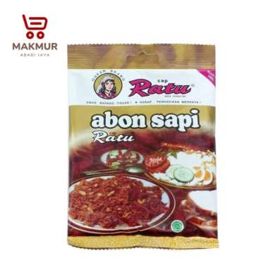 Abon Sapi Cap Ratu 90 gram (Abon Ratu)