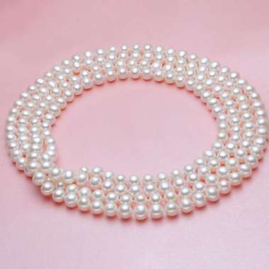 Jual Pearl Necklace Terbaru - Harga 