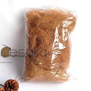 serabut kelapa cuci piring