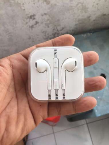 Headset iPhone Original Jual Online Harga Diskon Blibli