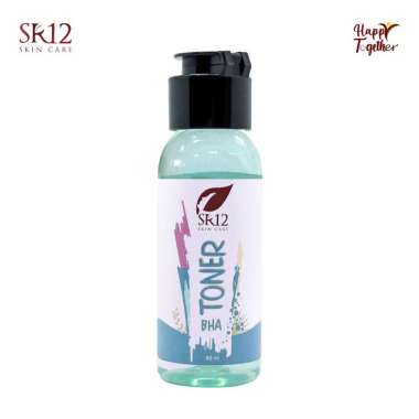SR12 Toner BHA / Toner Exfoliasi / Toner Bekas Jerawat / Toner Bruntusan BHA