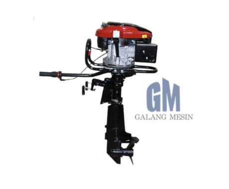 Matsumoto Mesin Tempel Perahu 7,5PK MOB-880 G Marine Outboard Speedboat Motor MOB880G Mancing