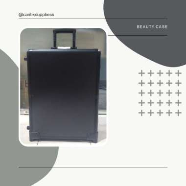 BEAUTY CASE TROLLY + LAMPU 5420