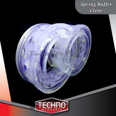 Spring Buffer Stabilizer Clear Daihatsu Luxio Depan