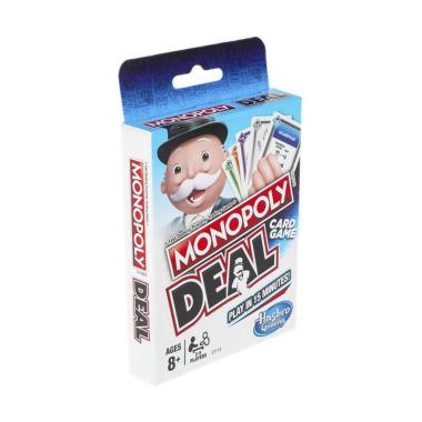 Hasbro Monopoly Deal Card Game