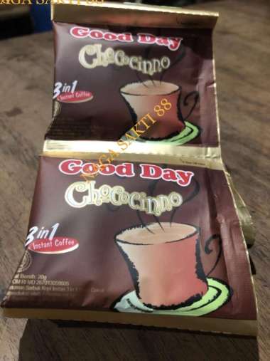 KOPI GOOD DAY CHOCOCINNO SERENCENG